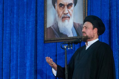 سخنرانی سید حسن خمینی در مراسم بیست‌و هفتمین سالگرد ارتحال امام خمینی(ره)